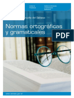 Manual de Normas Ortográficas y Gramaticales