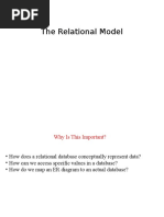 The Relational Model