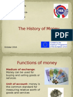 the history of money