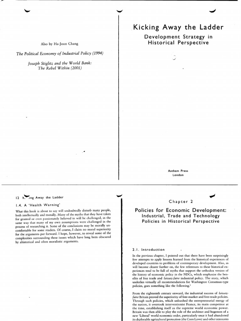 Chang Kick Away The Ladder Chapter 2 PDF