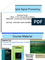 EE 330-Digital Signal Processing