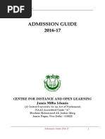 Cdol Prospectus 2016