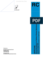 GMRC2496 (Iss 1) Recommendations For Railway Wheelset Maintenance