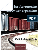 Ferrocarriles Deben Ser Argentinos