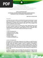 M1 Que Es La Psicologia Social