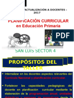 1.-Planificacion Curricular - Hugo 2017