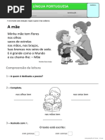 Textos - Dia Da Mãe