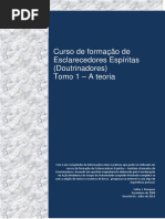 Curso de Formação de Doutrinadores 