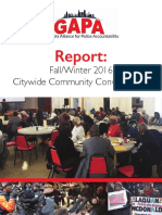 Grassroots Alliance For Police Accountability Report On Community Oversight