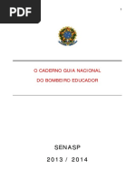 Caderno Guia Nacional Do Bombeiro Educador - Senasp