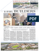 The Builders: Village's Odd Couple Make Each Other Better
