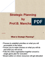 Strategic Planning