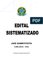 EDITAL SISTEMATIZADO 1