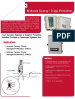 Protect Motorola Canopy CMM3 from Surges with ALPU-CMM3