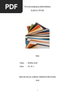 Download Karya tulis - AKHIR NASIONAL UAN SEBAGAI ISSUE KRITIS PENDIDIKAN  by devinasafira SN34273472 doc pdf