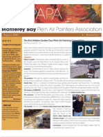 2006 V 3 Monterey Bay Plein Air Painters Association Newsletter  