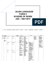 Scheme of Work Ops English