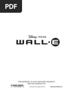 Download WALL-E credits by A1A1A1A SN3427374 doc pdf