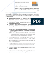 Declaración de No Conflicto de Intereses FORMATO 1