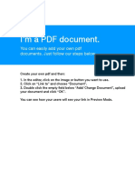 I'm A PDF Document.: You Can Easily Add Your Own PDF Documents. Just Follow Our Steps Below