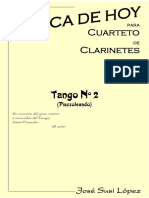 TangoN2(CuartetoClarinetes)