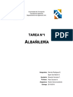 Tarea N1 Albañileria (Terminado)