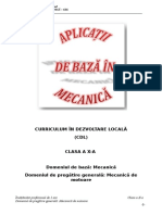 CDL Aplicatii de baza in mecanica a10-a inv. prof.doc