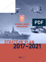 SSM Stratejik Plan 2017-2021
