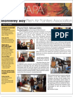 2008 V 2 Monterey Bay Plein Air Painters Association Newsletter  