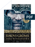Giles Kristian - Saga o Vikinzima - 2. Sinovi Groma PDF