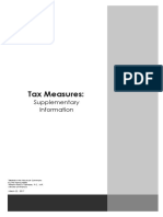 Tax Measures Mesures Fiscales 2017 en