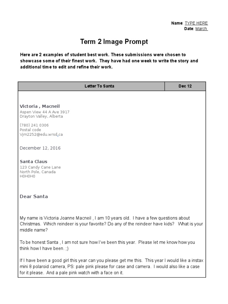 Student Story Writing Showcase | PDF | Plot (Narrative) | Santa Claus