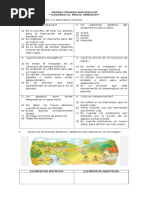 Prueba Naturaleza Cuidemos El Medio Ambiente