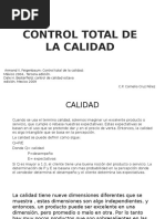 Qué es el FTQ en Calidad | PDF | Lean Manufacturing | Calidad (comercial)