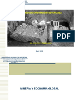 Clase01 - 2013 - I Introduccion y Procesos Mineros PDF