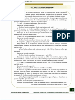 Comprension Lectora El Picador de Piedra