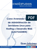 Curso Avanzado Online de Administración de Servidores Linux para Hosting y Desarrollo Web (Casysadmin)