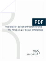 Financing of Social Enterprises