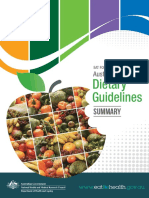 Dietary Guidelines