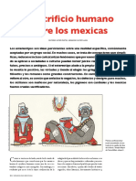 El Sacrificio Humano Entre Los Mexicas PDF