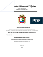 Proyecto de Tesis Informatica Educativa PDF