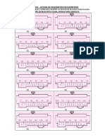 Exerccios - Leitura de Paqumetro em Milmetros