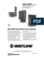 DIN-A-MITE Solid-State Power Controller