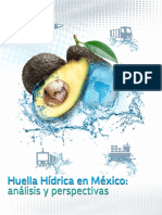 Huella Hídrica en México Análisis y Perspectivas