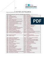 CENES Variables Necesidad 9