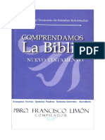 Comprendamos La Biblia NT PDF