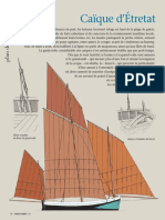 Caïque D'étretat: Fileux Et Palan de Drisse de Grand-Voile Aleuses Et Hauban Du Borcet