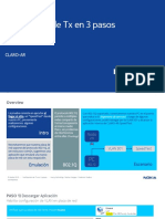 Verificación de TX en 3 Pasos