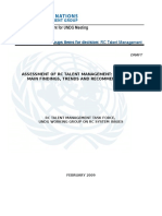 Background Document Item 4c II Assessment RC Talent Management Full Report