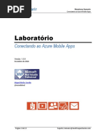 Conectando Ao Azure Mobile Apps